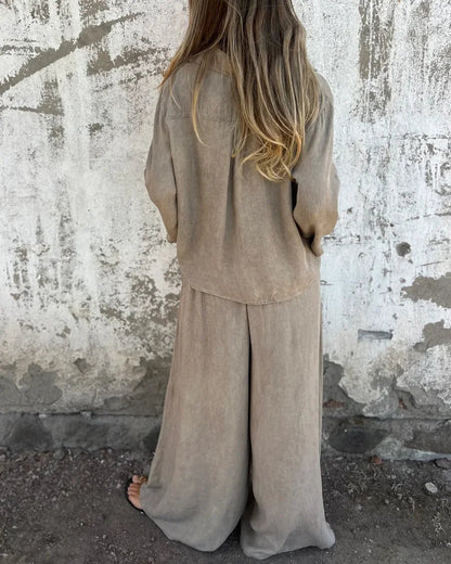 Gertrude | Conjunto Casual de Dos Piezas