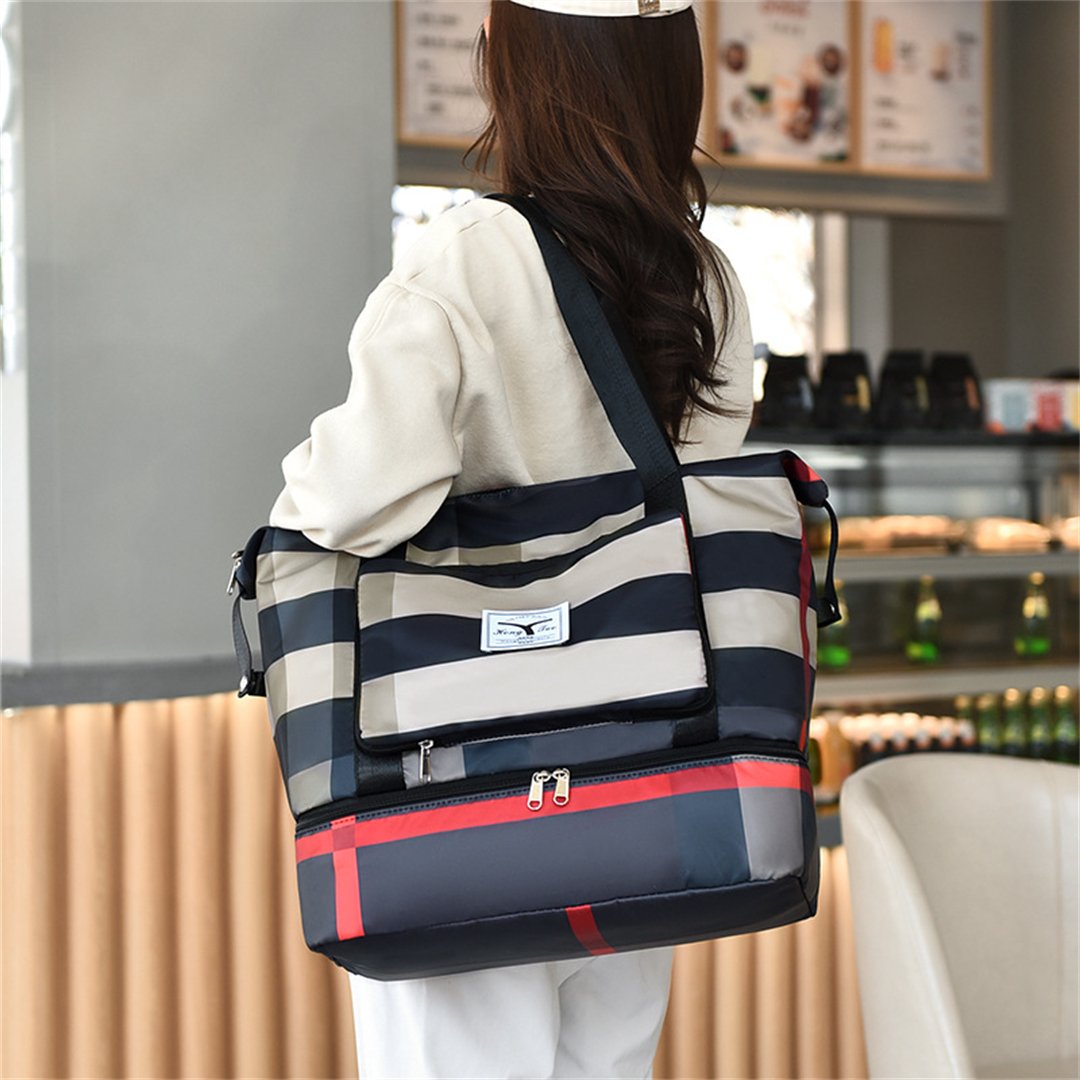 PackMaster Pro™ - La borsa espandibile che può contenere 5 giorni di viaggio nel tuo bagaglio a mano