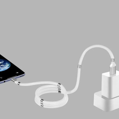 CableCoil Pro - Never Untangle Another Charging Cable Again
