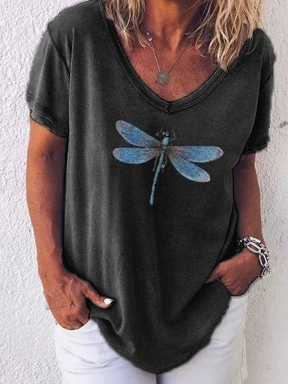 Estelle | Camiseta con cuello en V