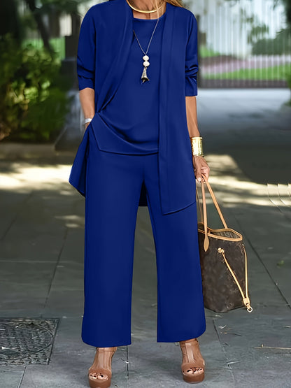 Layla™ - Conjunto elegante y moderno de tres piezas