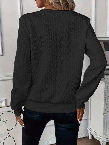 Adriana | Suéter de moda acogedor