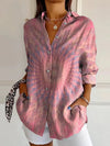 Kay | Blusa Retro Vibrante