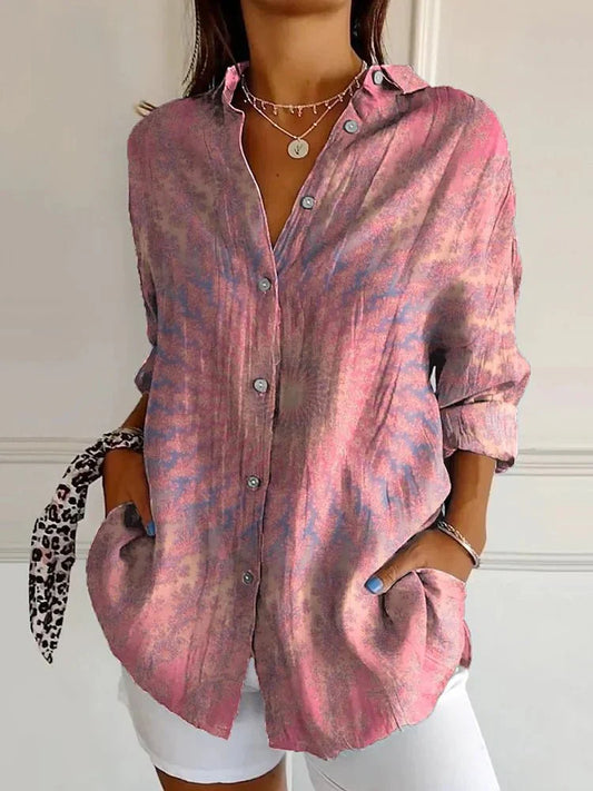 Kay | Blusa Retro Vibrante