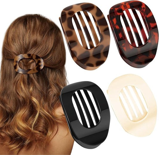 Velina™ - Set of 4 Flat Comfort Clips