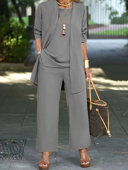 Layla™ - Conjunto elegante y moderno de tres piezas
