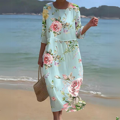 Mara | Vestido Romantic Bloom