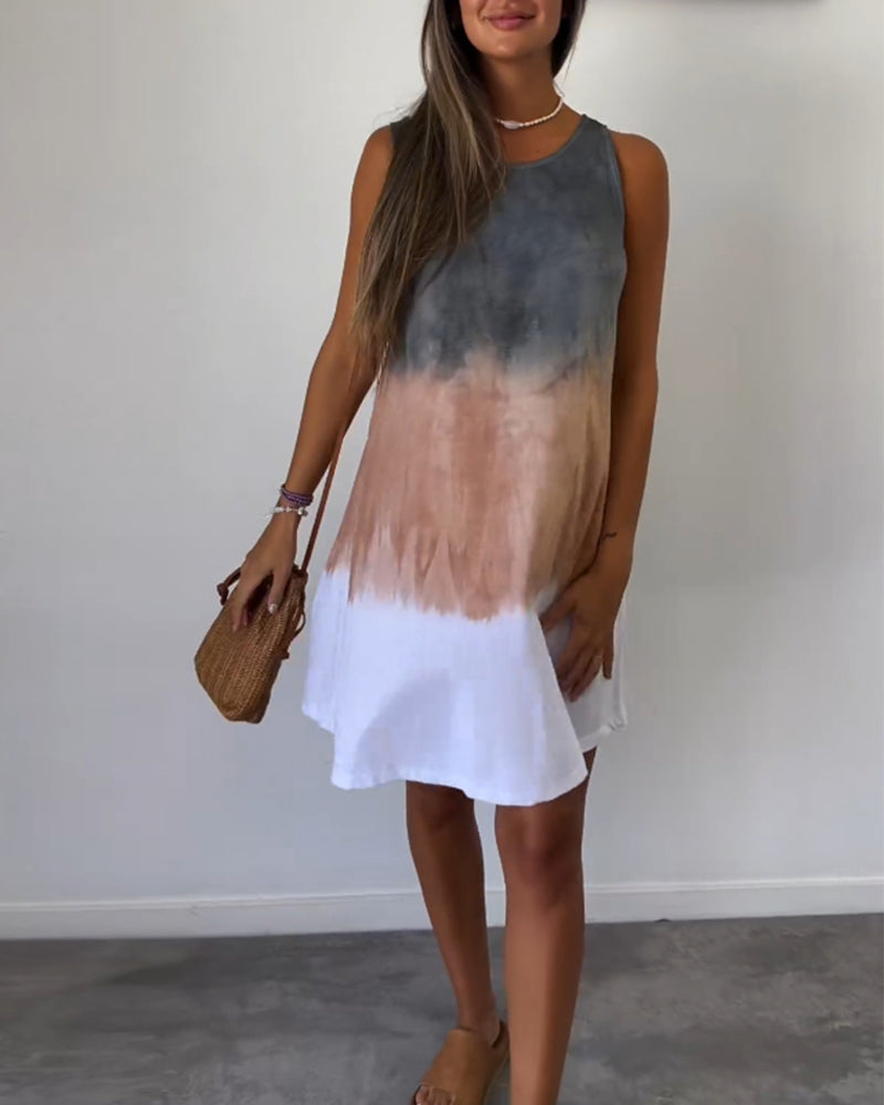 Liliana | Vestido Casual Degradado