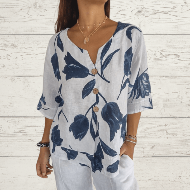Ariana | Blusa elegante de primavera