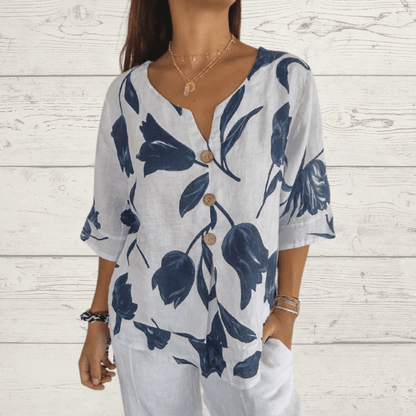 Ariana | Blusa elegante de primavera