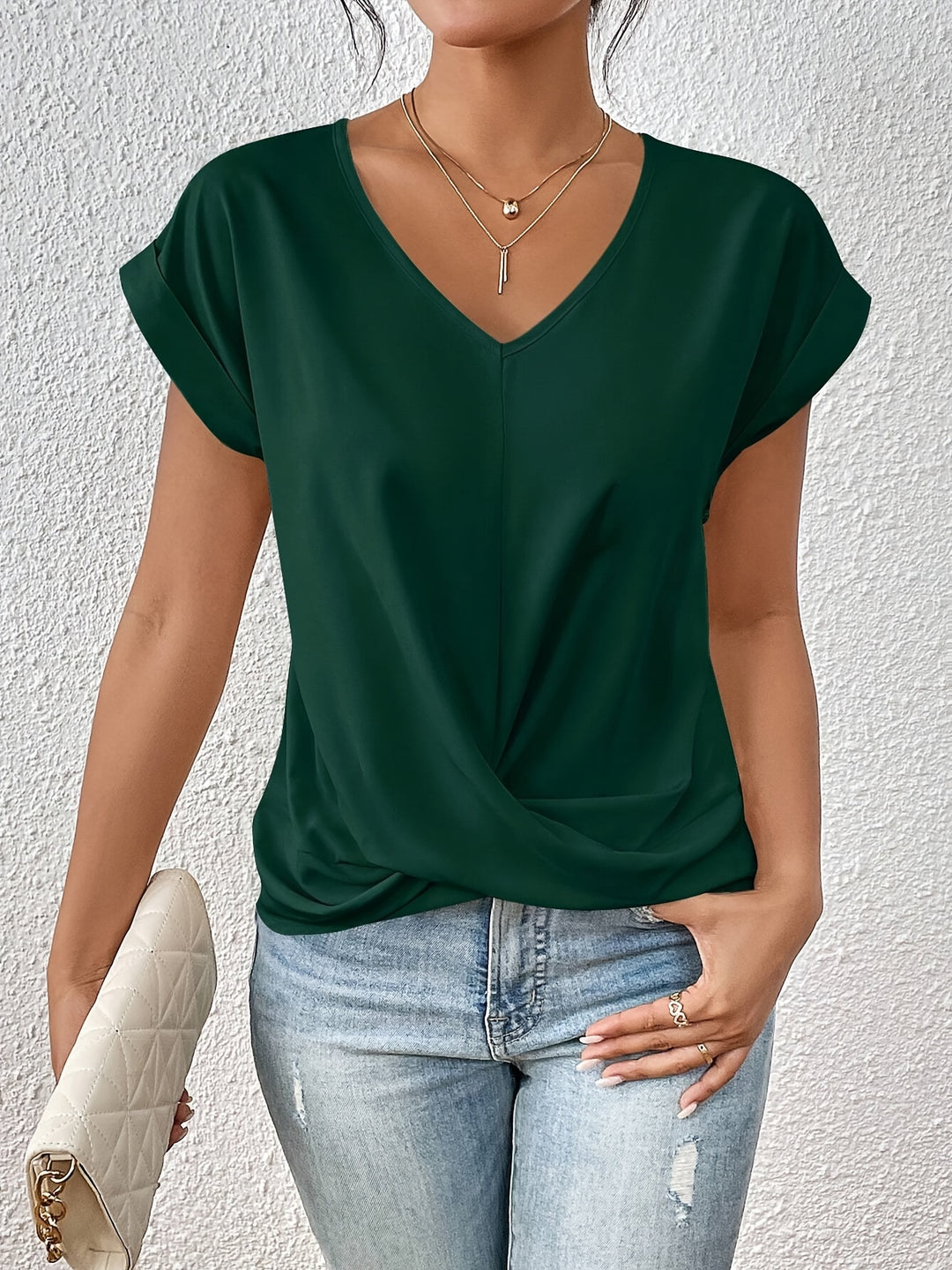 Tamara | Camiseta de comodidad sin esfuerzo