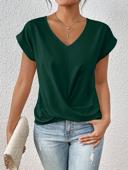 Tamara | Camiseta de comodidad sin esfuerzo