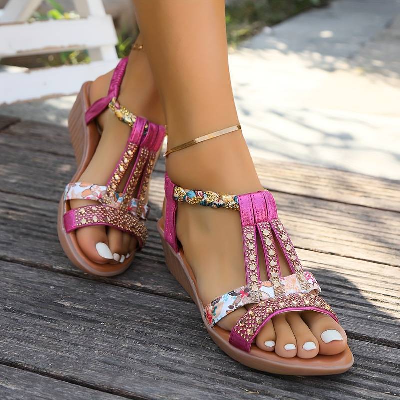 Raisa | Sandalias Boho Elegantes