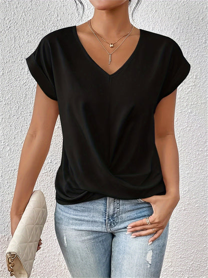 Tamara | Camiseta de comodidad sin esfuerzo