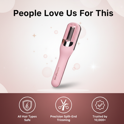 SalonPro Restore - Transform Damaged Hair Into Silky Perfection