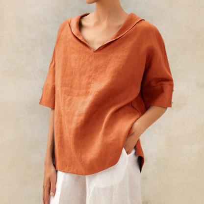 Yasmin | Blusa Casual de Corte Suelto