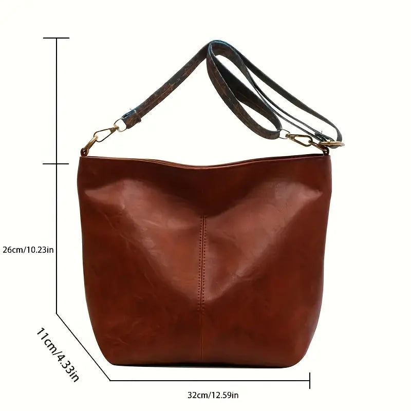 Olivia | Bolso de Hombro Vintage