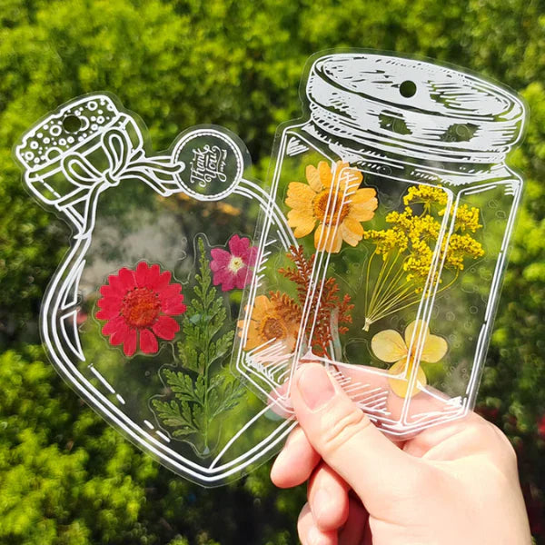 Transparent DIY Stickers (20+20 Free)