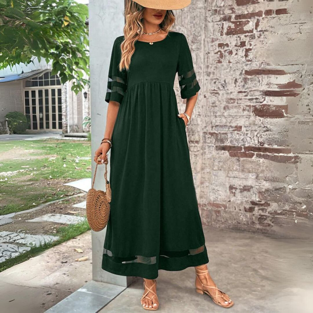 Lily - Vestido elegante con cobertura para el abdomen