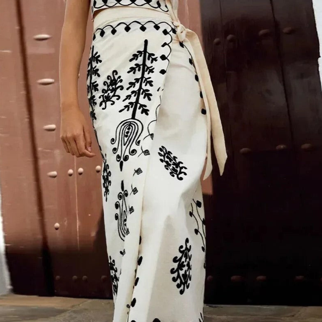 SURI - SET ESTIVO CHIC 2 PEZZI 