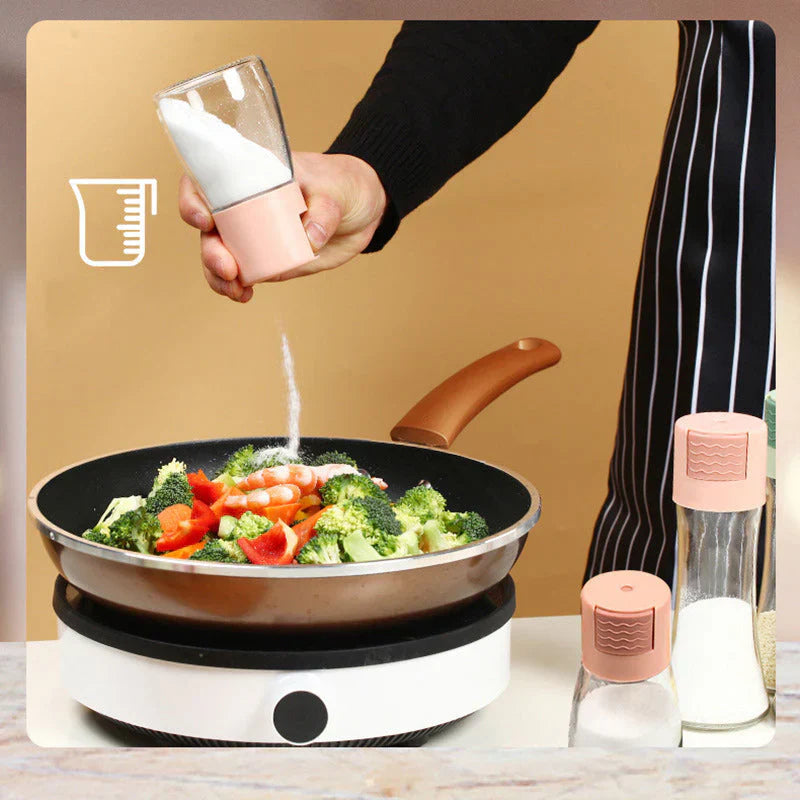 FlavorTap™ | Spice Bottle Dispenser for Perfect Seasoning