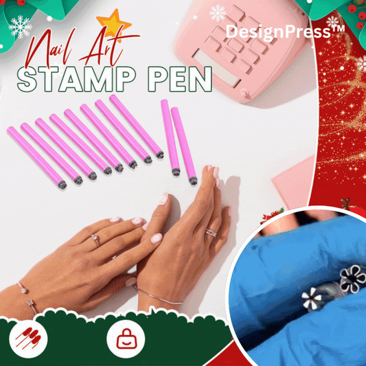 5+5 Gratis | DesignPress™ Diseño Rápido de Uñas con Estampado