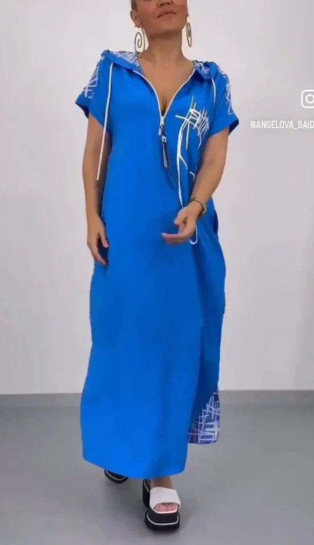 Vestido largo y elegante