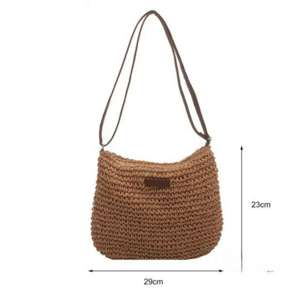 Bolsa Cruzada Mila Chic – Práctica y Elegante con Múltiples Compartimentos
