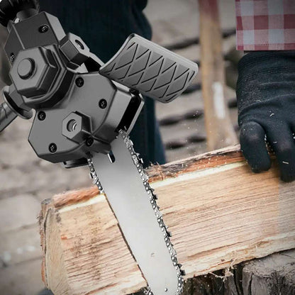 ChainMaster Pro - Transform Your Drill Into a Powerful Chainsaw