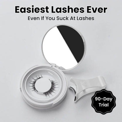 LashLock Magnetic - Flawless Lashes in 60 Seconds (Even If You've Never Worn Falsies)