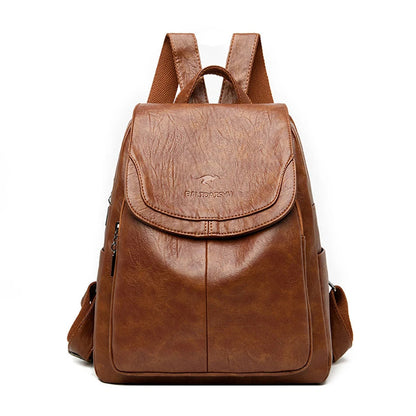 Mochila Moderna Antirrobo Olivia con Diseño Espacioso