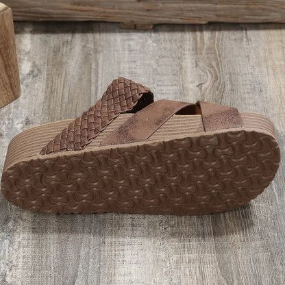 Nova – Sandali slip-on in pelle PU