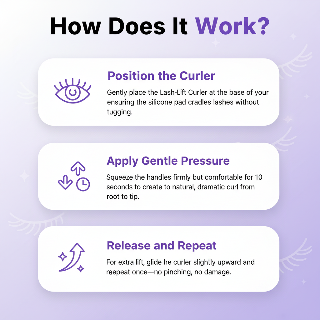 Caedrea | Lash-Lift Curler