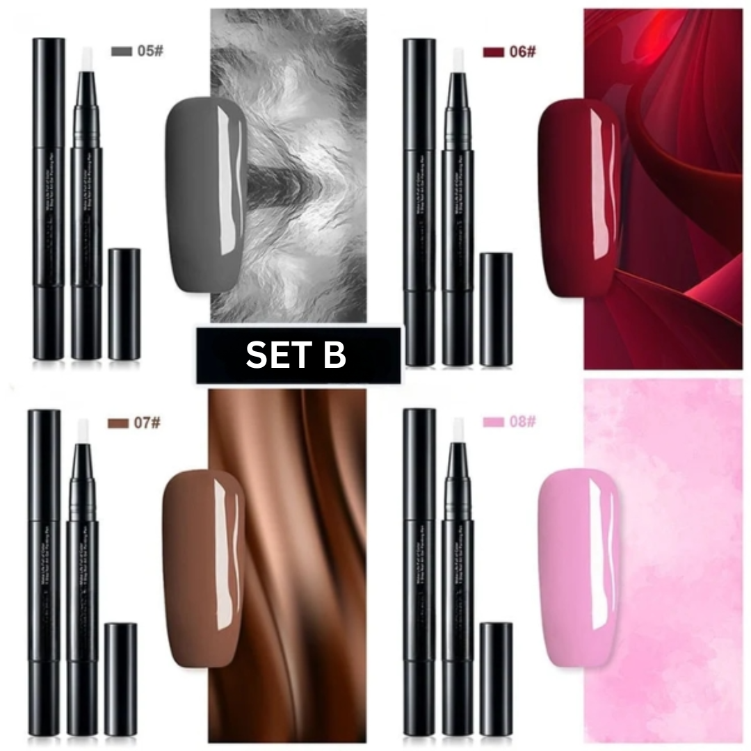 NailFlex Pro™ - Crea una nail art perfetta come in un salone con colori straordinari 