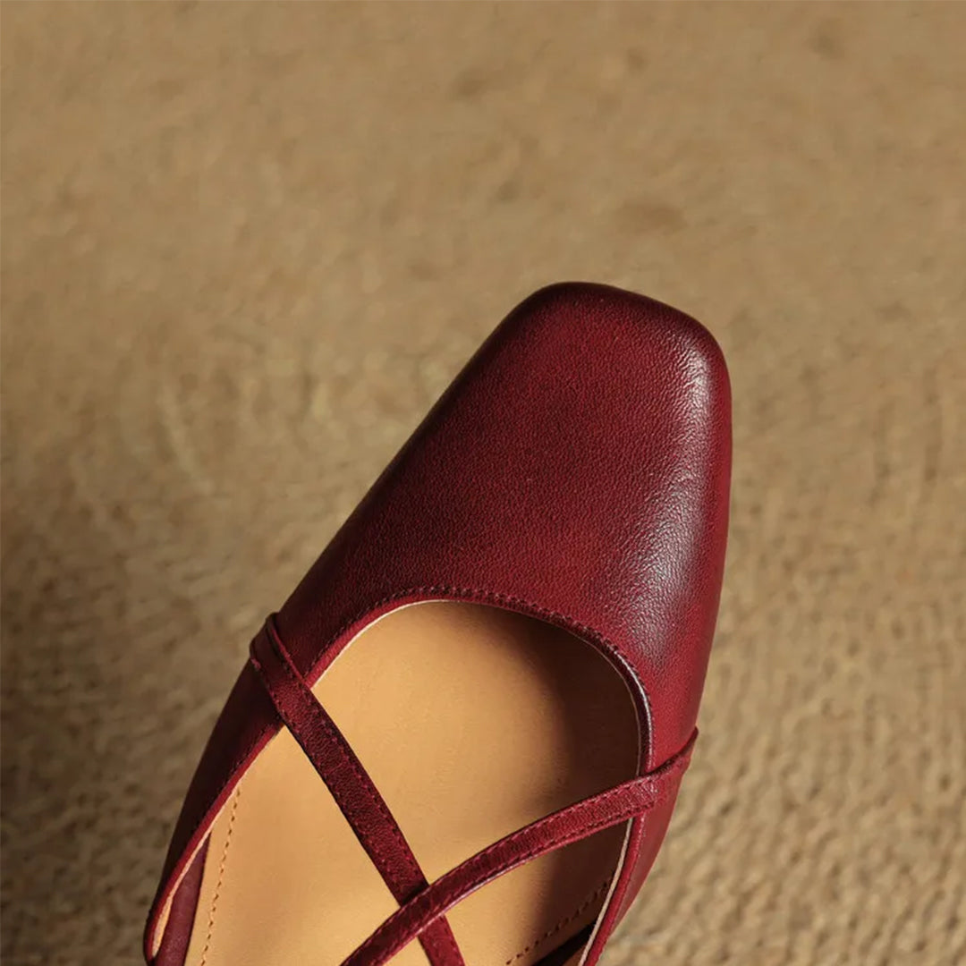 Marcella | Sandalias elegantes de tacón alto para un look casual
