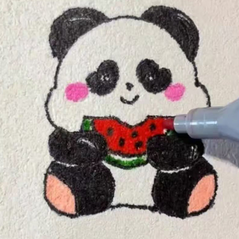 3D Lienzo - El Set de Pintura con Esponja Mágica