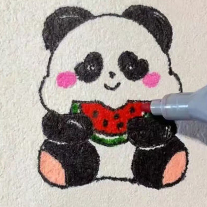 3D Lienzo - El Set de Pintura con Esponja Mágica
