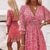 Ja'Net | Vestido Floral Elegante