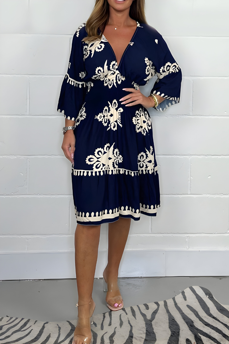 Victoria | Vestido Bohemio de Verano