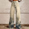 Claira | Pantaloni a gamba larga Boho Essence 