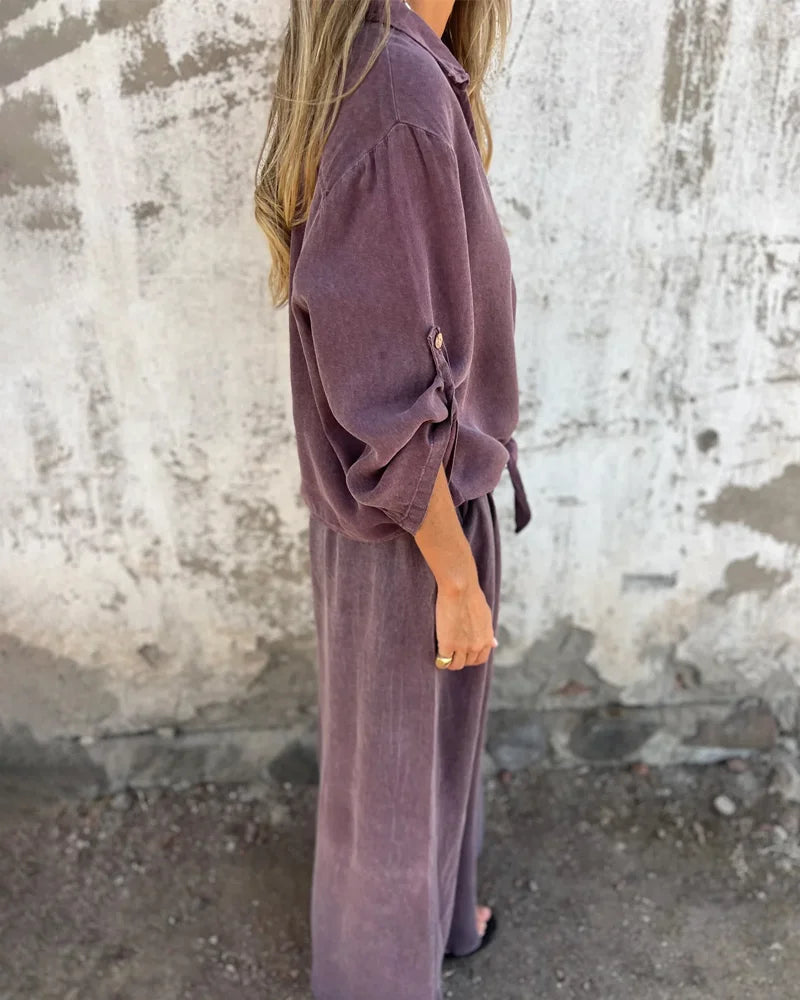 Gertrude | Conjunto Casual de Dos Piezas