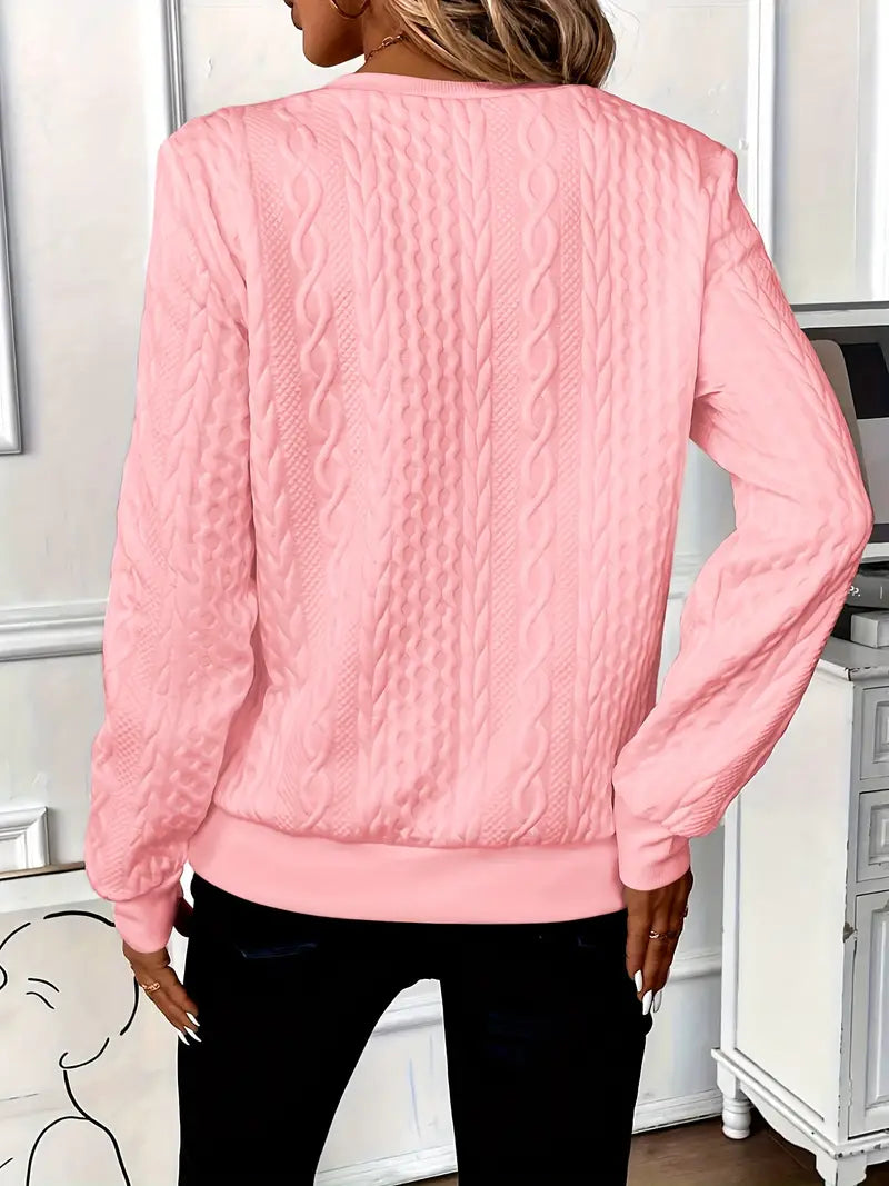 Adriana | Suéter de moda acogedor