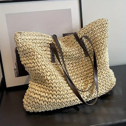 Kassendra - Woven Tote Bag