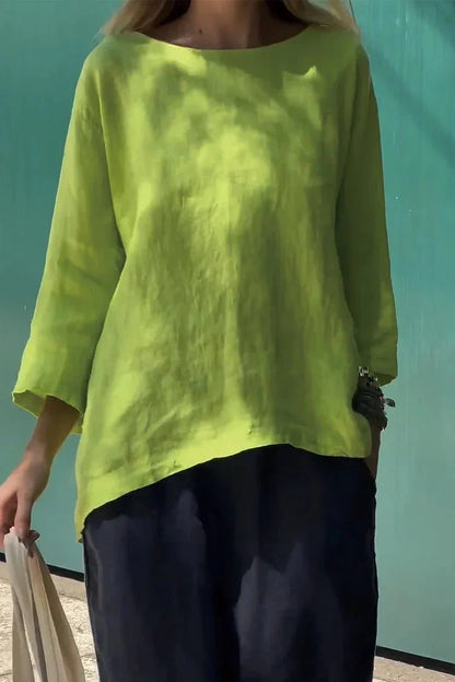 Arlene | Blusa Chic de Manga Larga