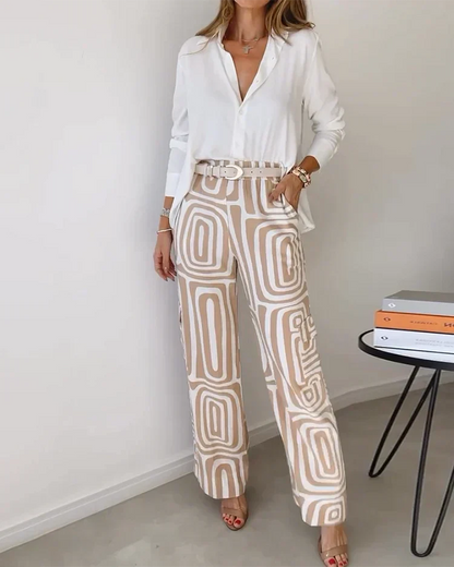 Quadora | Completo pantaloni alla moda 
