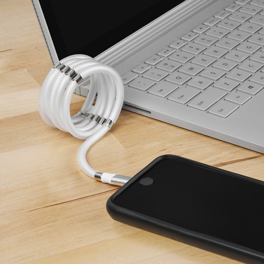 CableCoil Pro - Never Untangle Another Charging Cable Again