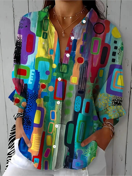 Blusa Multicolor Estilosa Honie