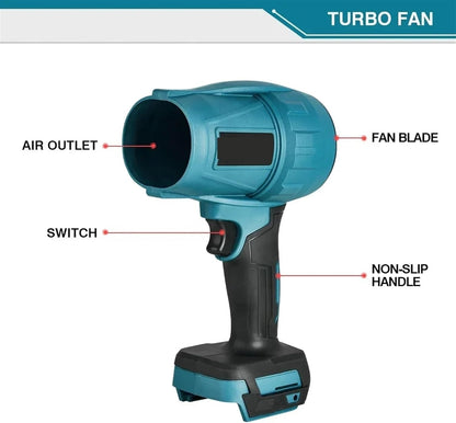 AirBlast™ Potencia de limpieza inalámbrica definitiva