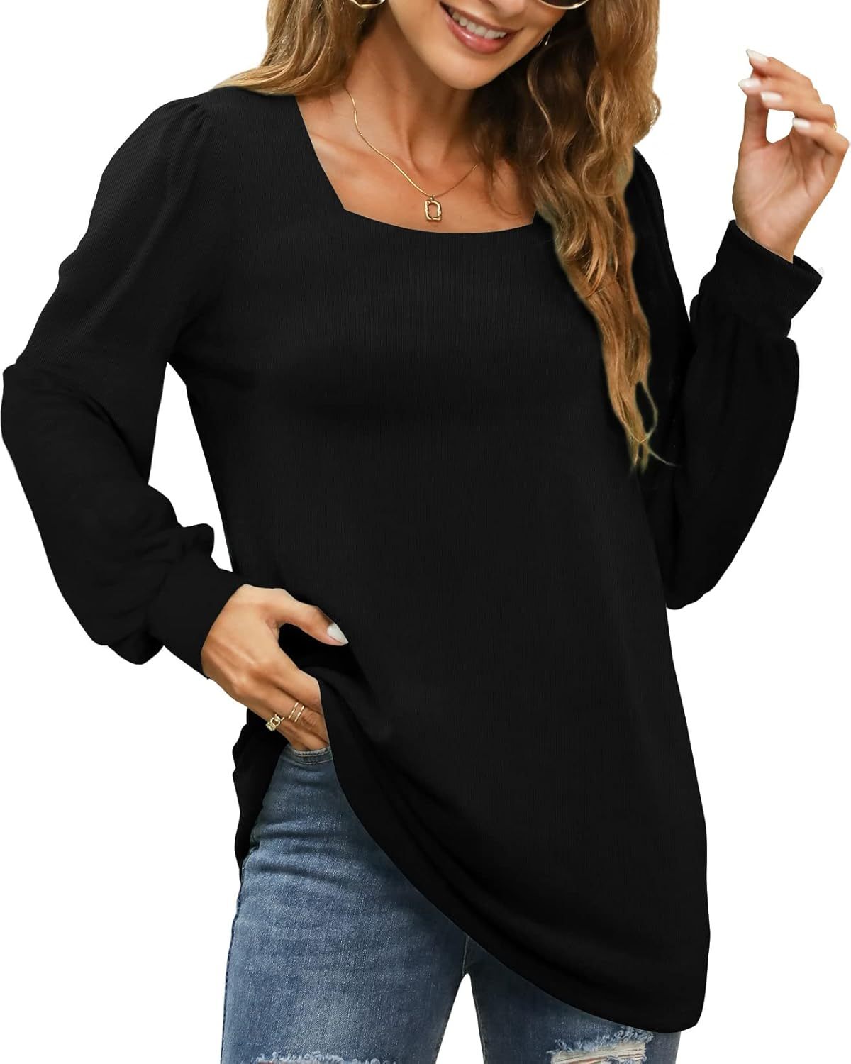Lynne | Top Clásico Chic