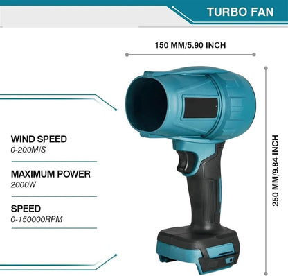 AirBlast™ Potencia de limpieza inalámbrica definitiva